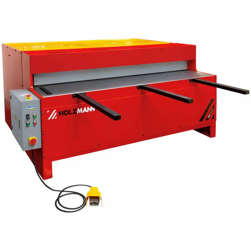 Holzmann TBS2050E3 motorisoitu ohutlevyleikkuri | Levyleikkuri 2050mm