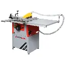 Holzmann TS250 230V pöytäsirkkeli liukupöydällä