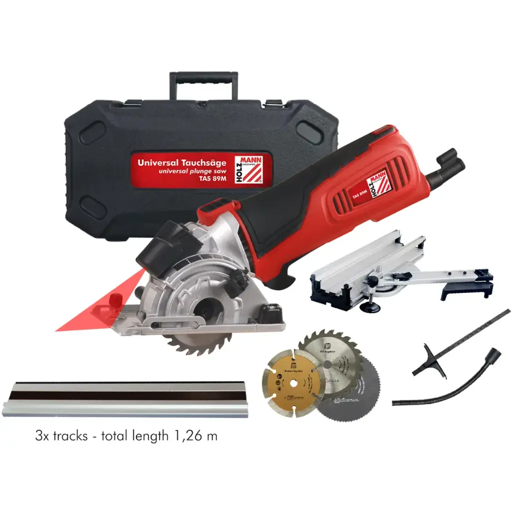 Holzmann TAS 89M upotussaha