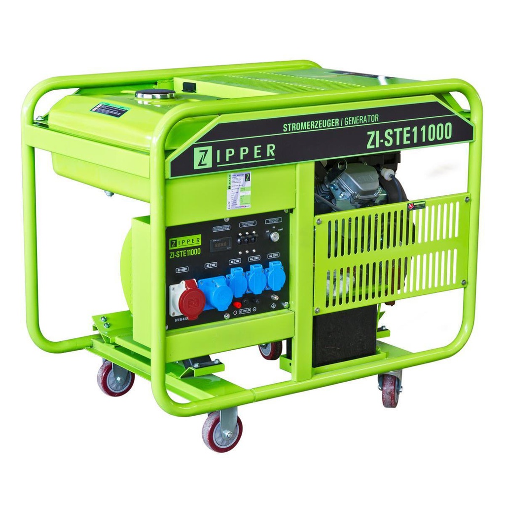 Zipper STE11000 12kW generaattori