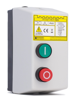 Moottorinsuojakytkin 3-5A PT10