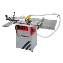 Holzmann TS200 230V pöytäsaha liukupöydällä