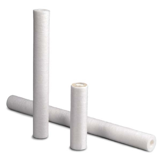 Puristettu polypropyleenipatruuna FQ 5 9"