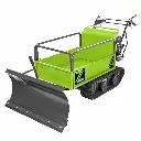 Zipper MD300 minidumpperi