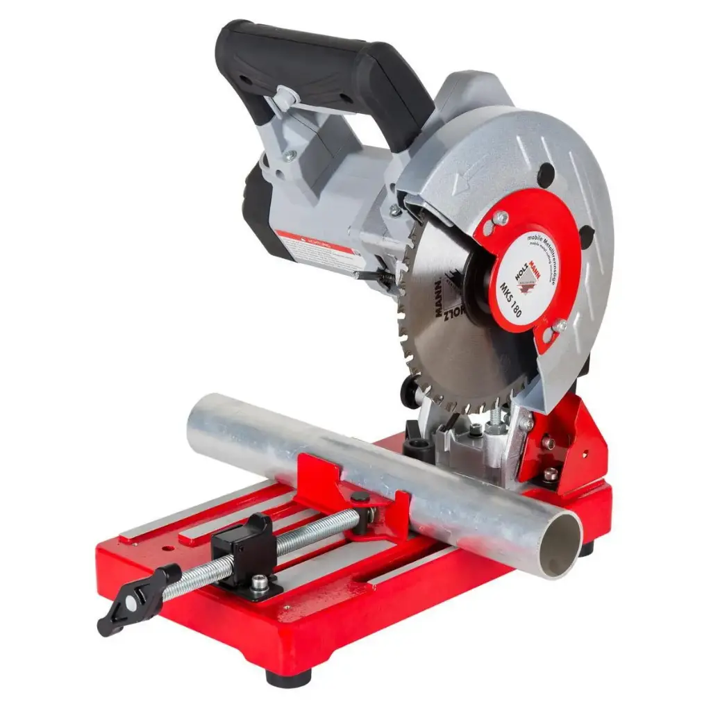 Holzmann MKS 180 kannettava metallipyörösaha