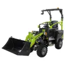 Zipper HL500AKKU akkukäyttöinen pienkuormaaja EURO -kiinnikkeellä