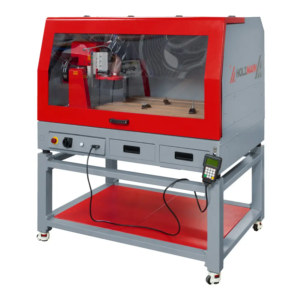 Holzmann CTF69 230V CNC-Jyrsin puun ja muovin jyrsintään