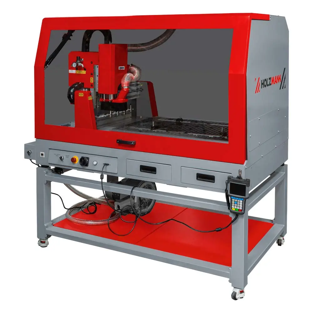 Holzmann CTF69ATC CNC-Jyrsin työkalunvaihtajalla puun ja muovin jyrsintään