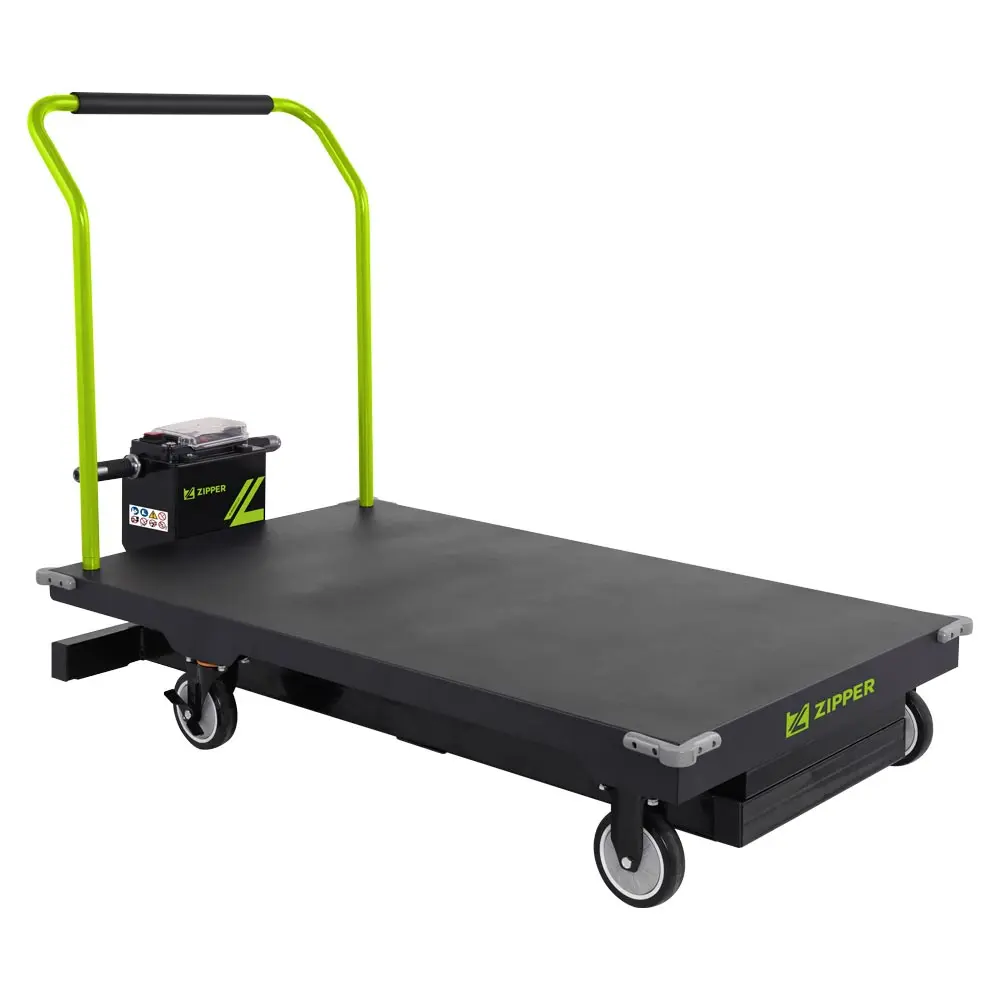 Zipper SHW200LIFT itsensä kyytiin nostava akkunostovaunu