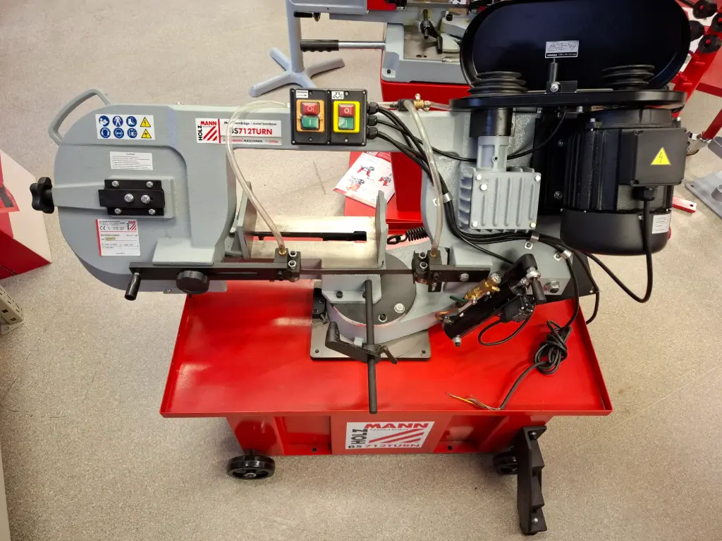 Holzmann BS712TURN 400V metallivannesaha Esittelymalli