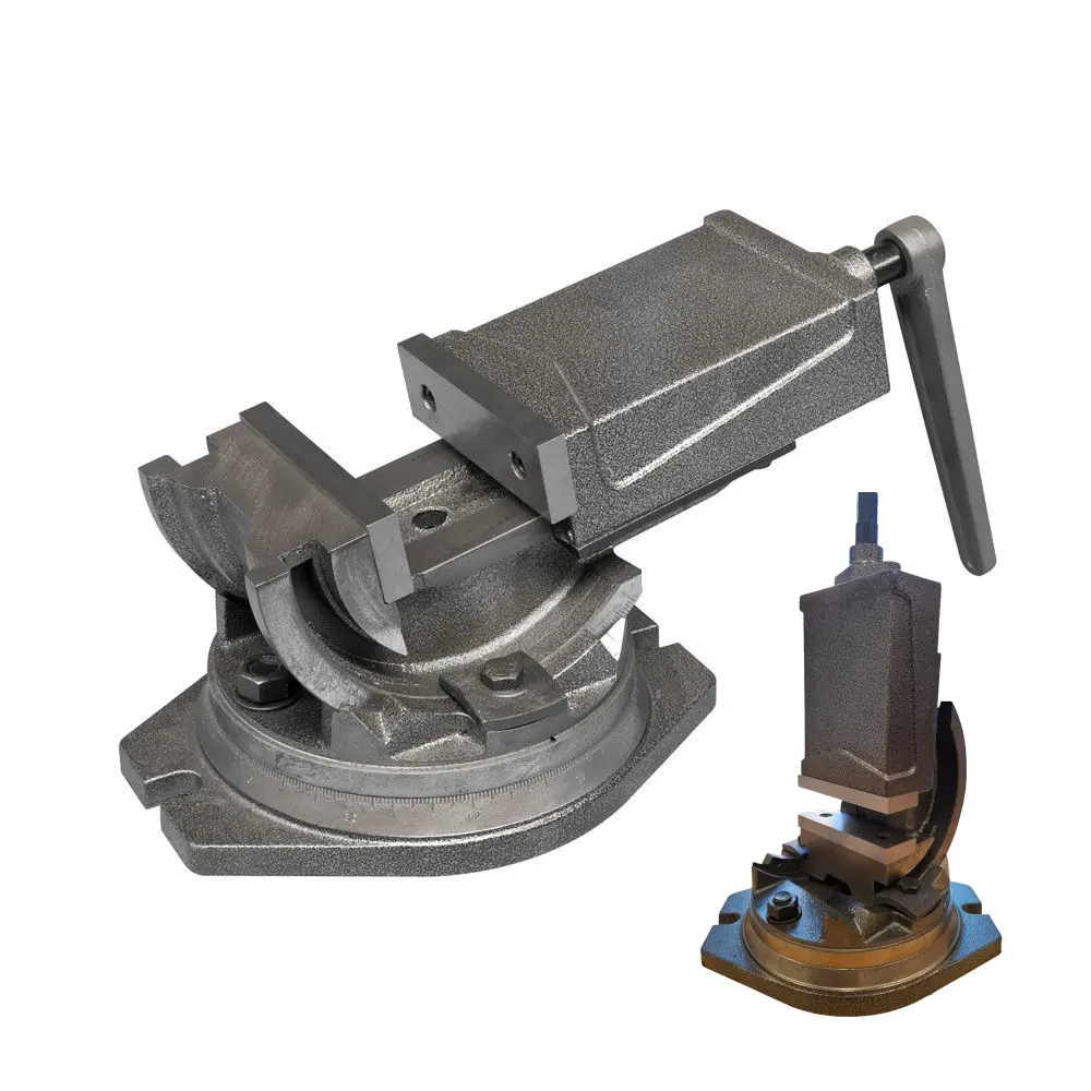 Holzmann IU125 koneruuvipuristin 125mm | 0–90° säätö