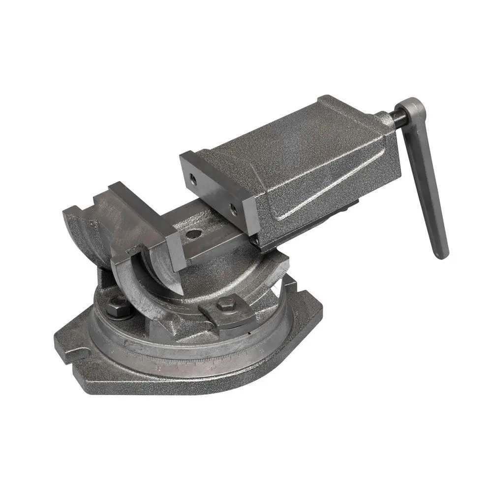 Holzmann IU125 koneruuvipuristin 125mm | 0–90° säätö
