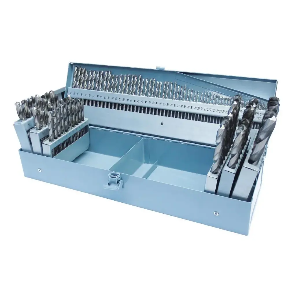 Poranteräsarja 1 - 13 mm 118kpl teriä