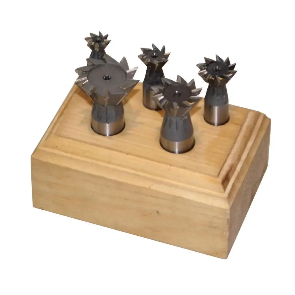 Kulmajyrsinsarja metallille SSF5