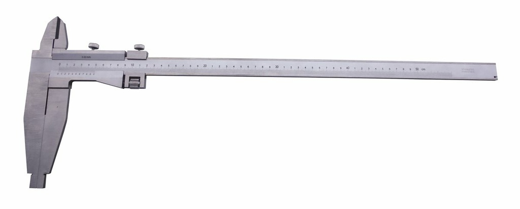 Analoginen työntömitta 500mm WMS500