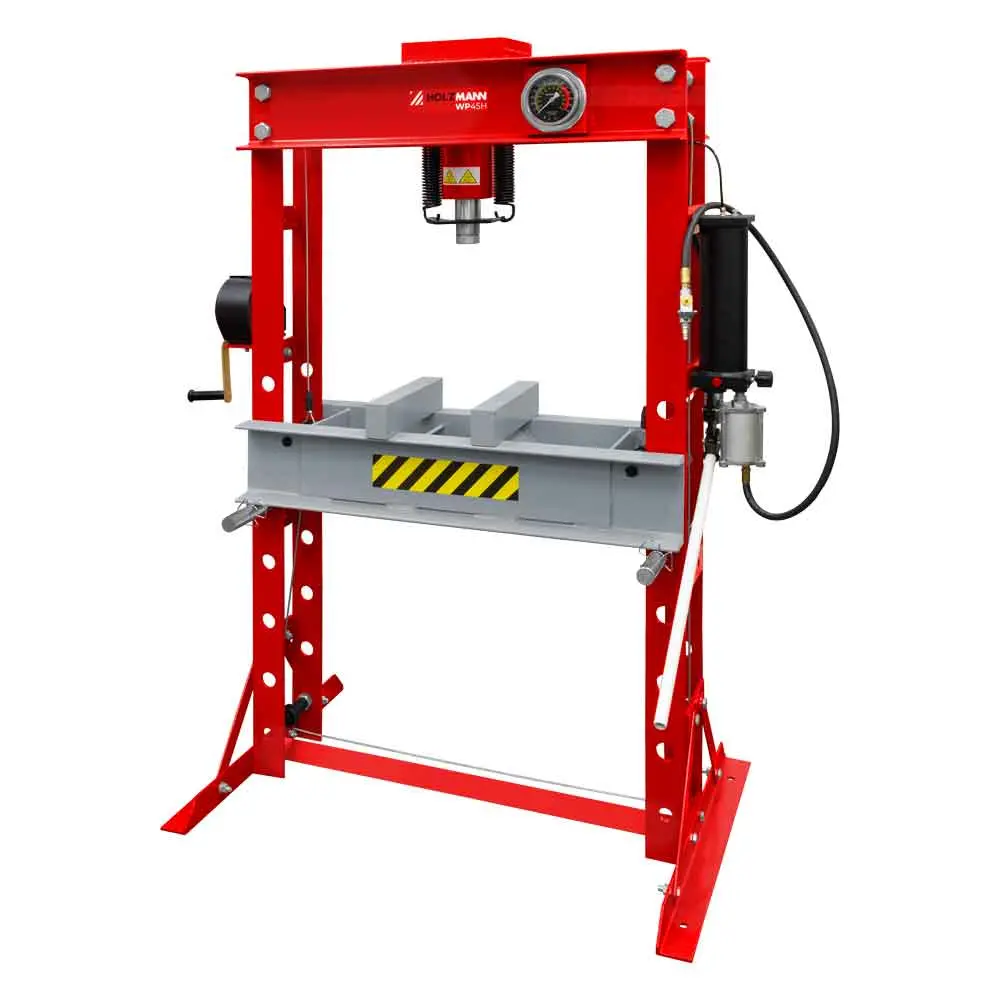 Holzmann WP 45H hydraulipuristin, 45t hydrauliprässi
