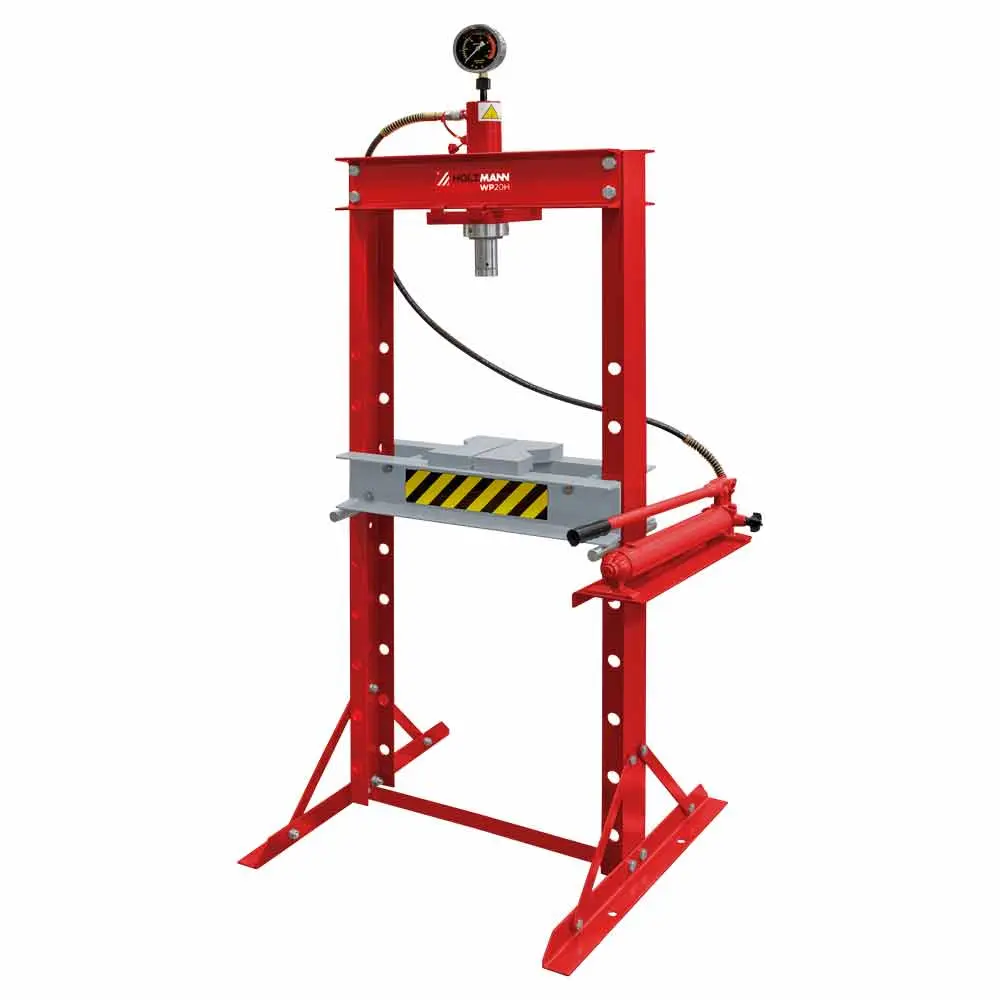 Holzmann WP20H hydraulipuristin, 20t hydrauliprässi
