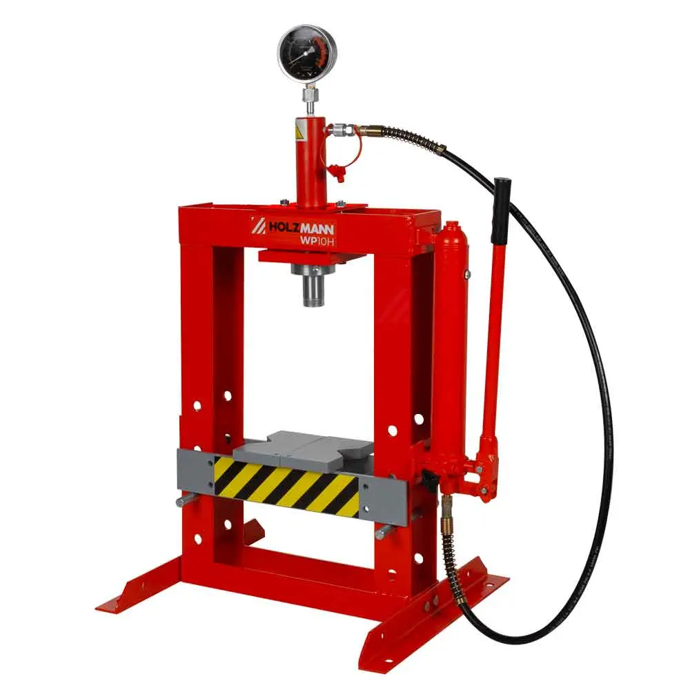 Holzmann WP10H hydraulipuristin, 10t hydrauliprässi