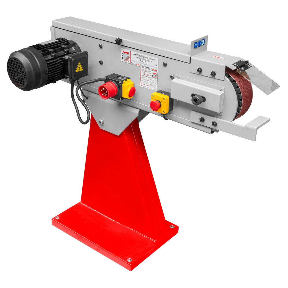 Holzmann MSM 75 metallinauhahiomakone