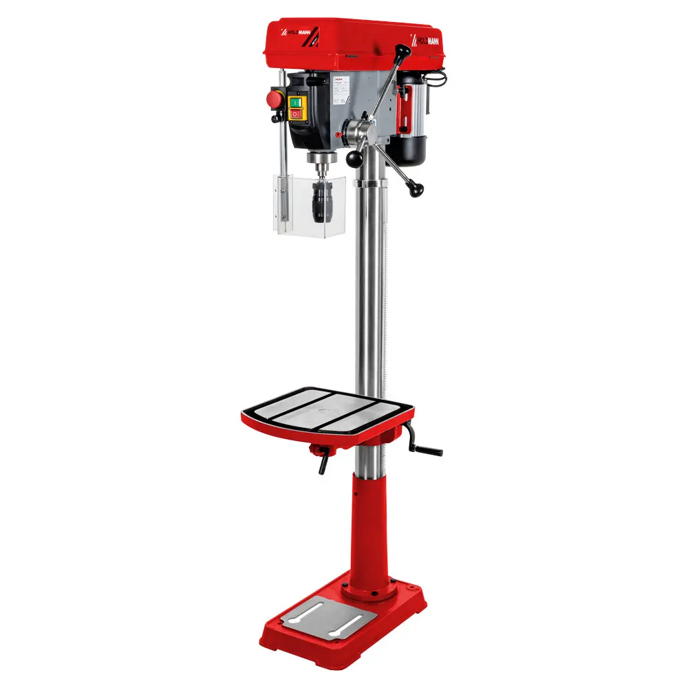 Holzmann SB2516H 230V hihnavetoinen pylväsporakone
