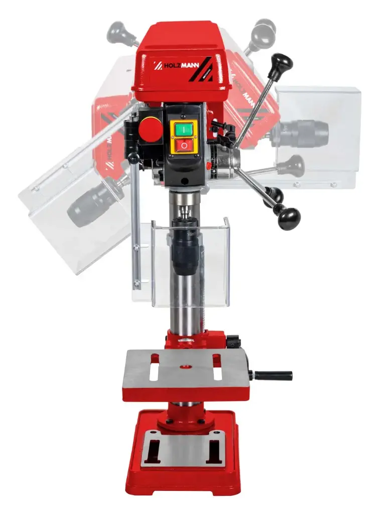Holzmann SB3116RMN 230V hihnavetoinen säteisporakone