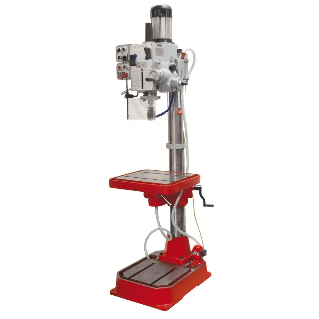 Holzmann ZS50APS pylväsporakone automaattisyötöllä