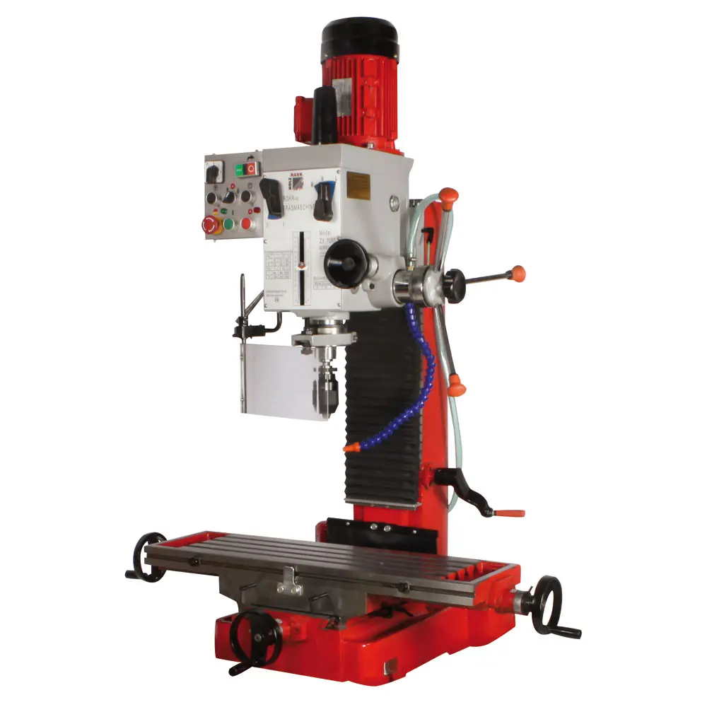 Holzmann ZX7050 metallijyrsinkone | Pöytäjyrsinkone