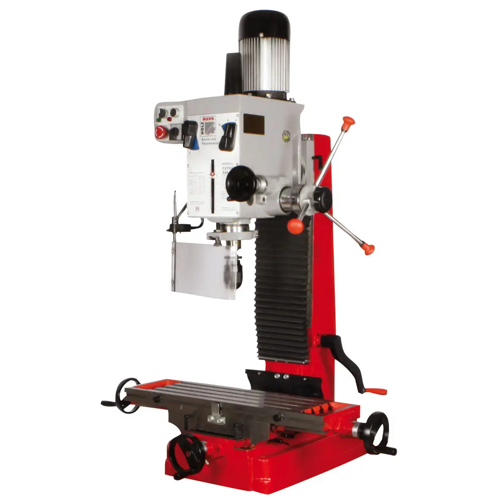 Holzmann ZX7045 metallijyrsinkone | Pöytäjyrsinkone