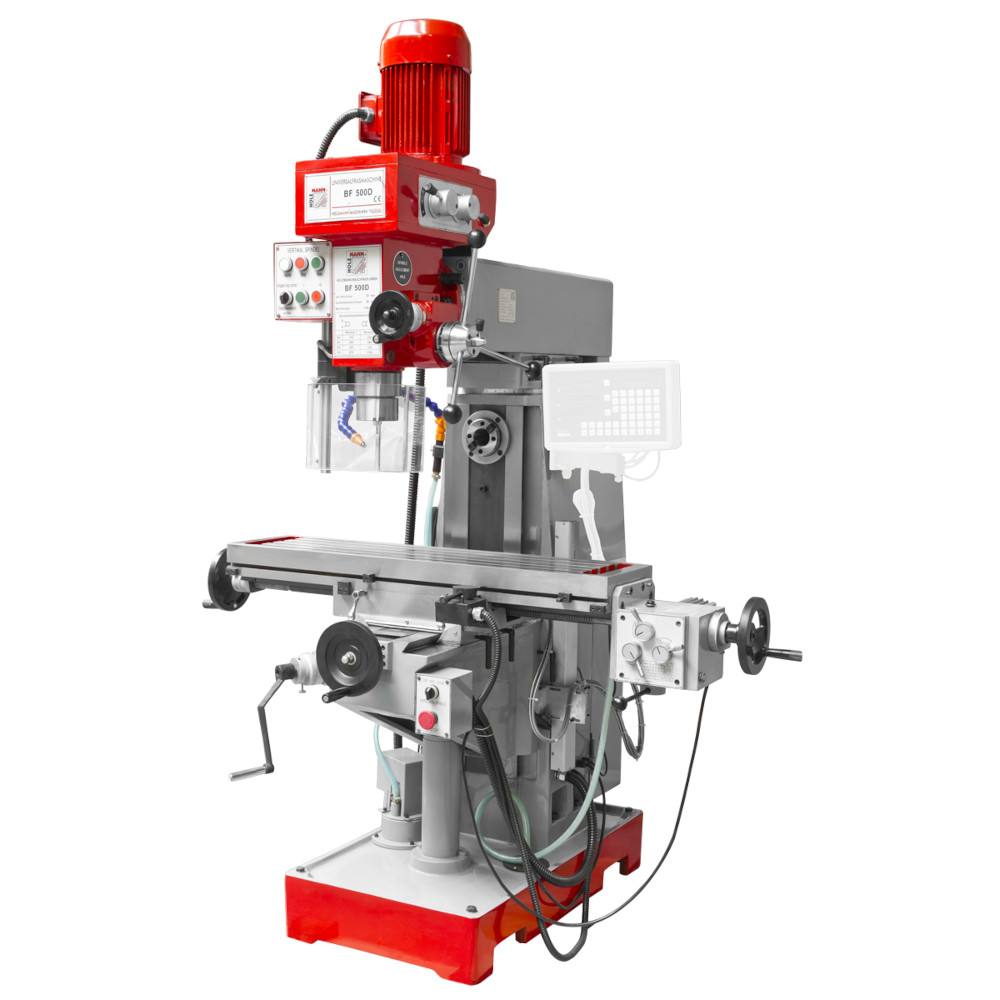 Holzmann BF 500D työkalujyrsinkone