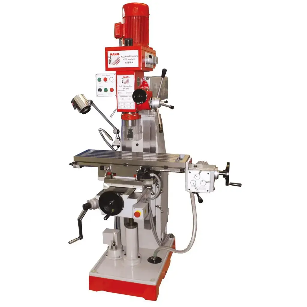 Holzmann BF500 työkalujyrsinkone 400V