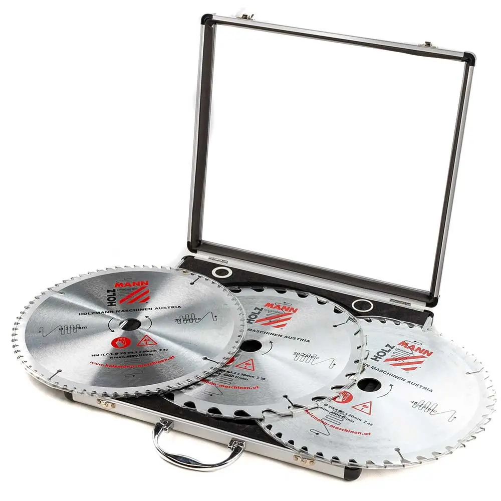 Pyöröteräsarja 315mm kovametallipaloilla