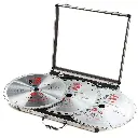 Pyöröteräsarja 315mm kovametallipaloilla