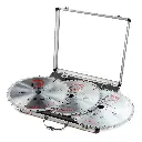 Pyöröteräsarja 300mm kovametallipaloilla