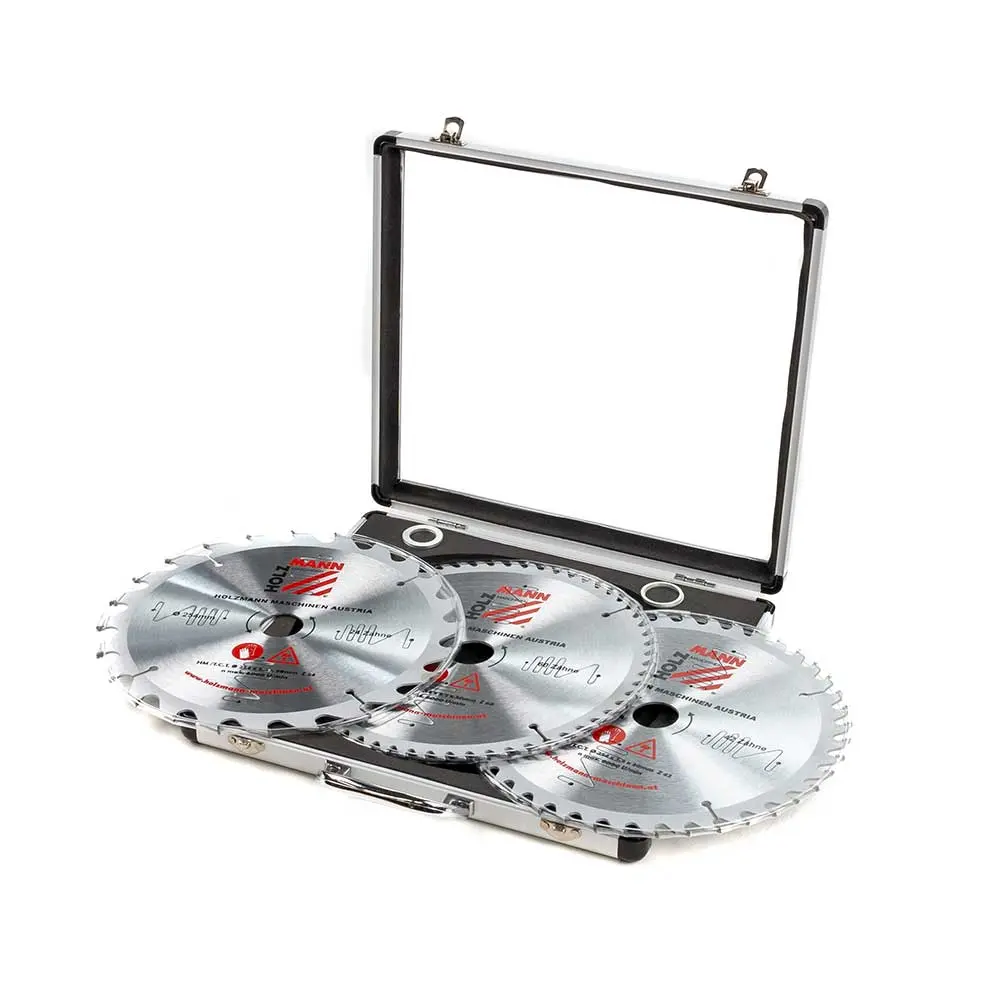 Pyöröteräsarja 254mm kovametallipaloilla