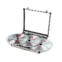 Pyöröteräsarja 254mm kovametallipaloilla