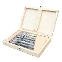 Pitkänreiänporan teräsarja Holzmann  LL6TLGR (oikeak.)