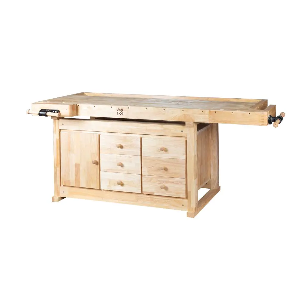 Höyläpenkki WB210C laatikostolla