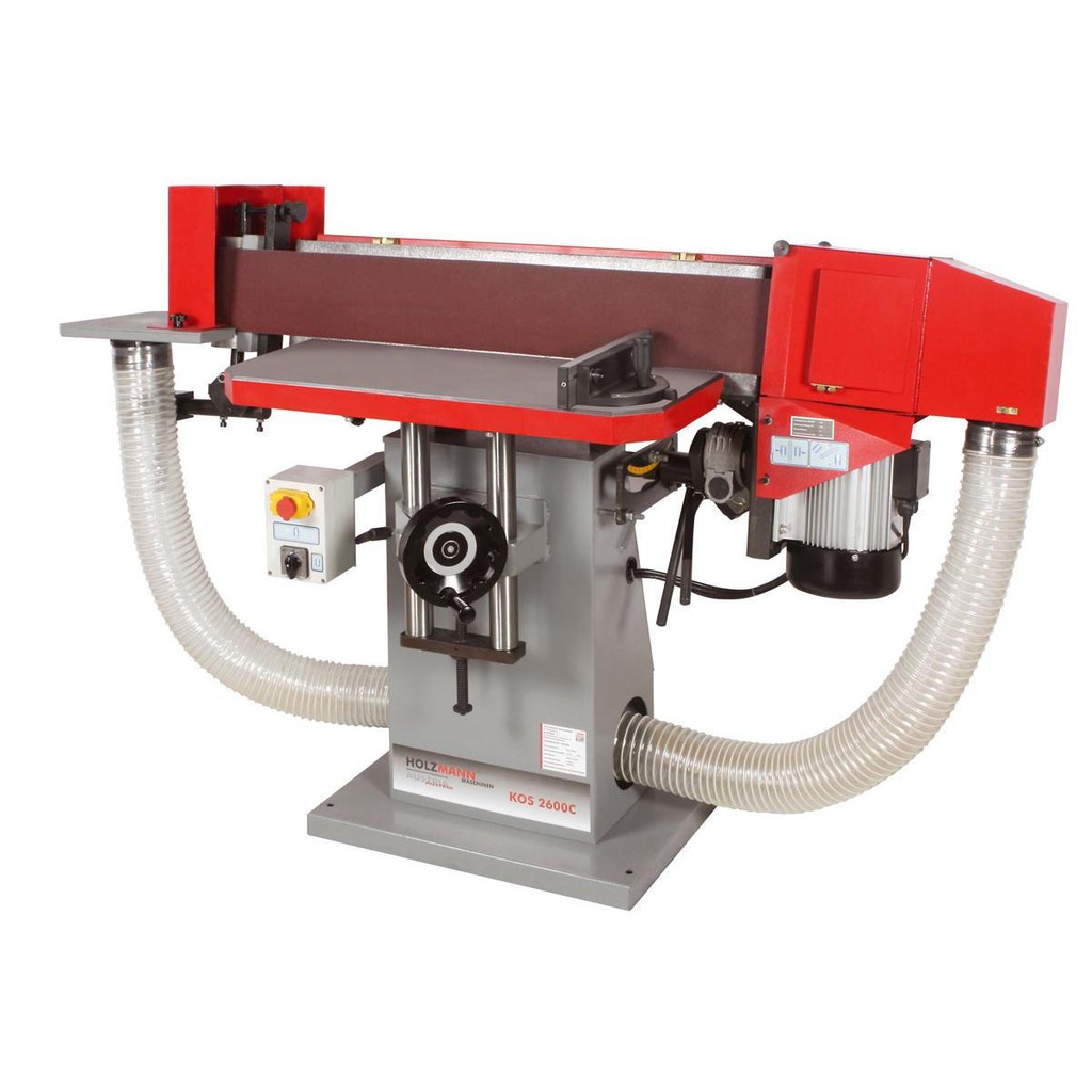 Holzmann KOS2600C oskilloiva reunahiomakone
