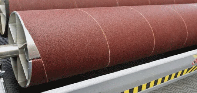 Hiomanauha puulle 3705x154mm K120