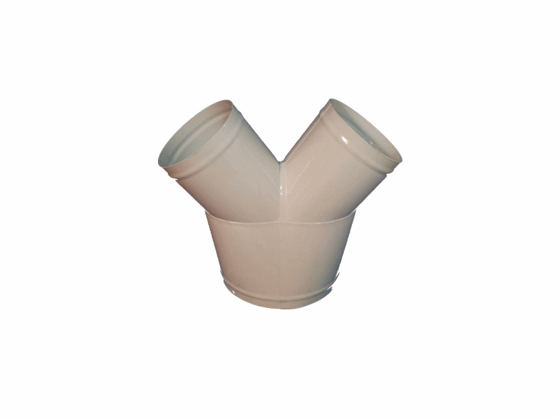 Yhde 200mm / 2 x 100mm