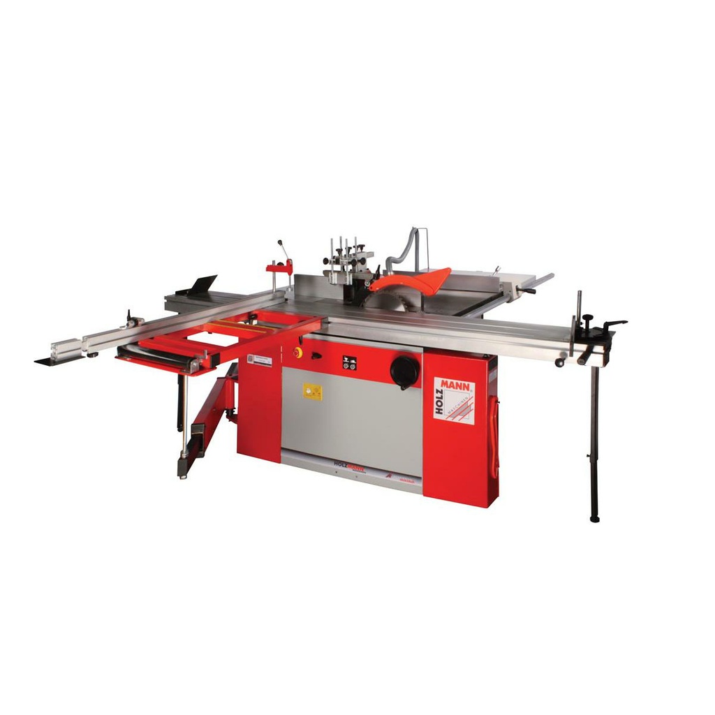 Holzmann KF315VF2600 230V jyrsin-saha yhdistelmäkone