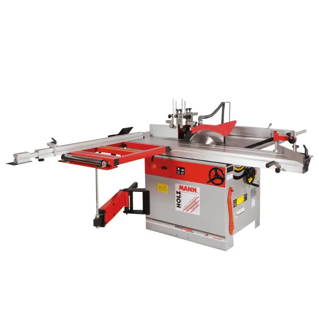Holzmann KF315VF-2000 400V jyrsin-saha yhdistelmäkone
