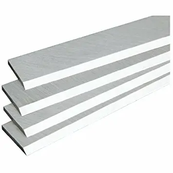 Höylänteräsarja 520 x 30 x 3mm | 4 kpl