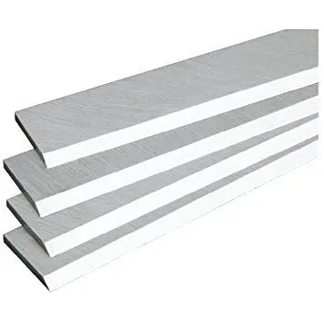 Höylänteräsarja 410 x 19 x 1mm TriSolid | 4 kpl