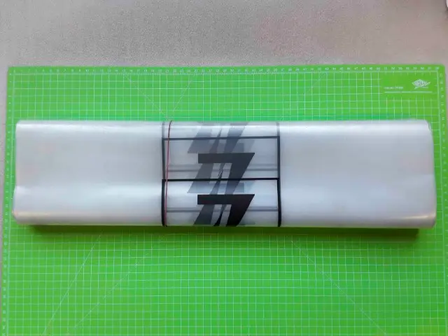 Lastusäkki Zipper ASA550