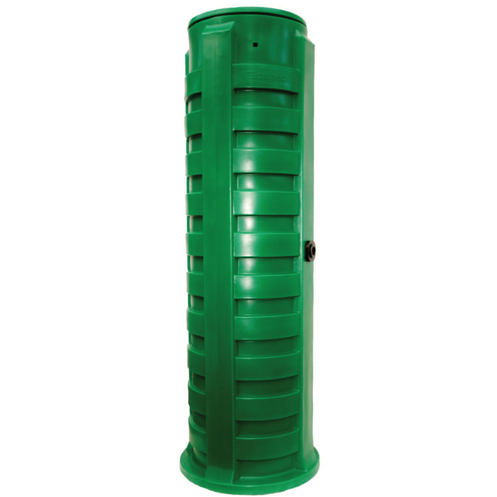 Pienpumppaamo GEO700 jätevedelle Calpeda GQG 6-18 CG 400V pumpulla