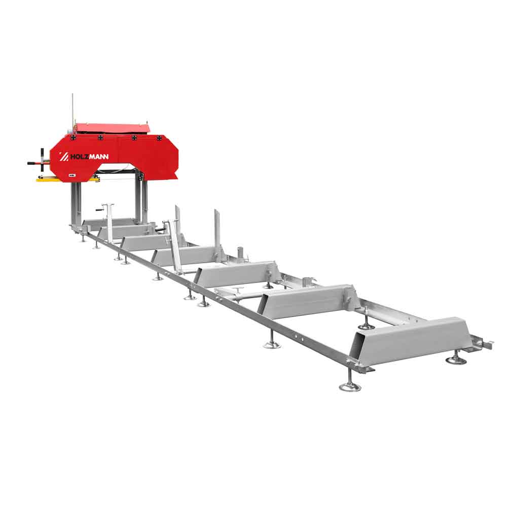 Holzmann BBS810SMART 400V tukkivannesaha