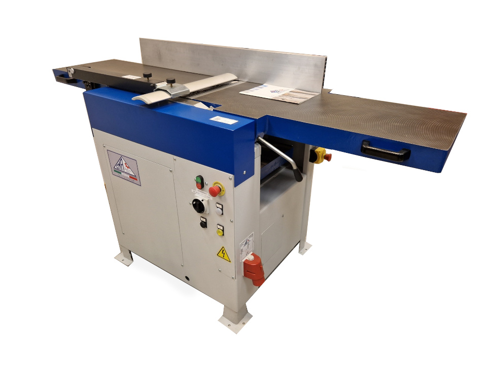 C.M.A. AD415 oikotasohöylä Spiraalikursolla 415mm