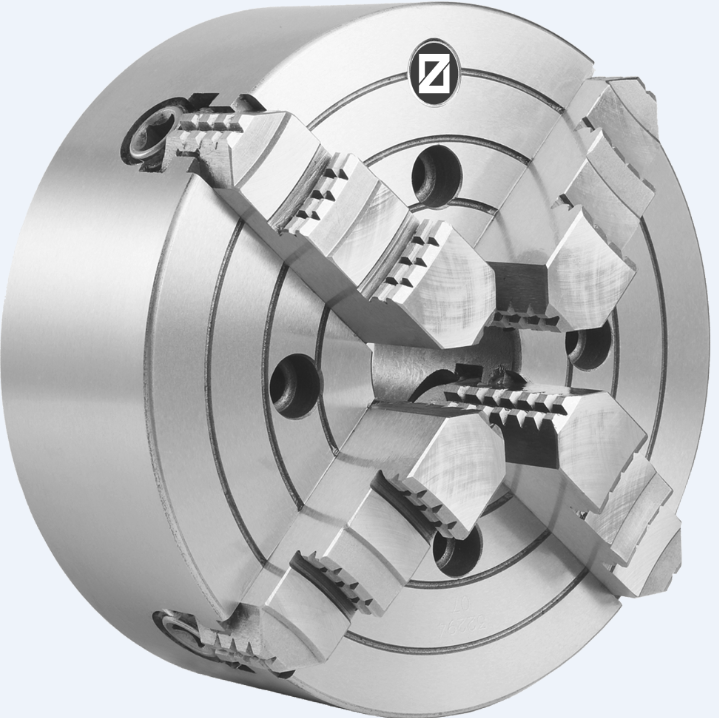 Nelileukapakka 125mm itsenäisillä leuoilla