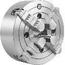 Nelileukapakka 125mm itsenäisillä leuoilla